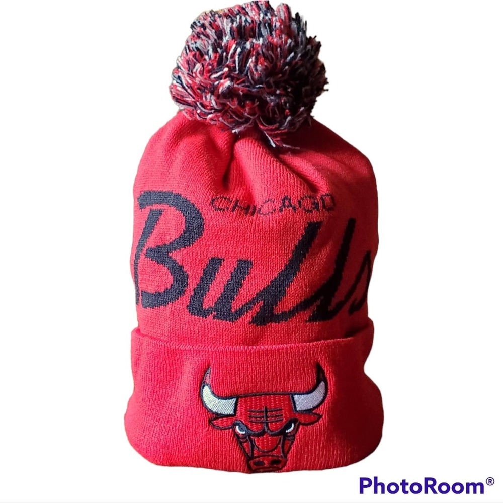 Mitchell & Ness Chicago Bulls Beanie, OS